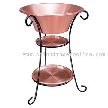 Copper Drink Stand